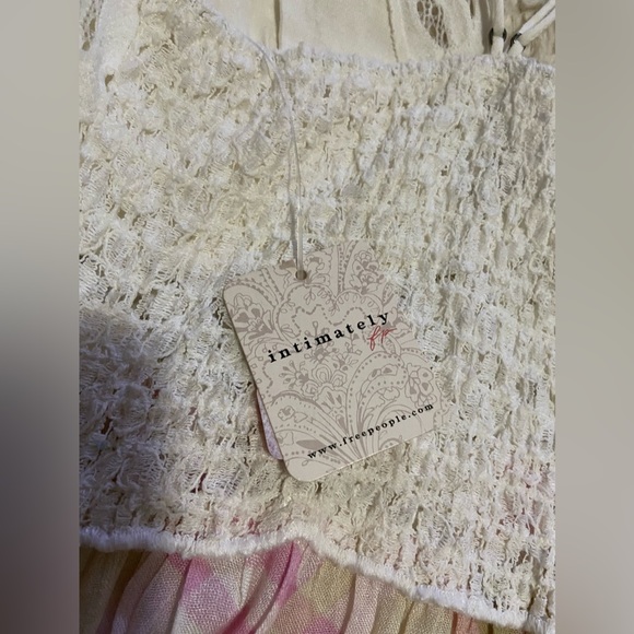 Free People Intimately Adella slip dress plaid - Picture 6 of 7